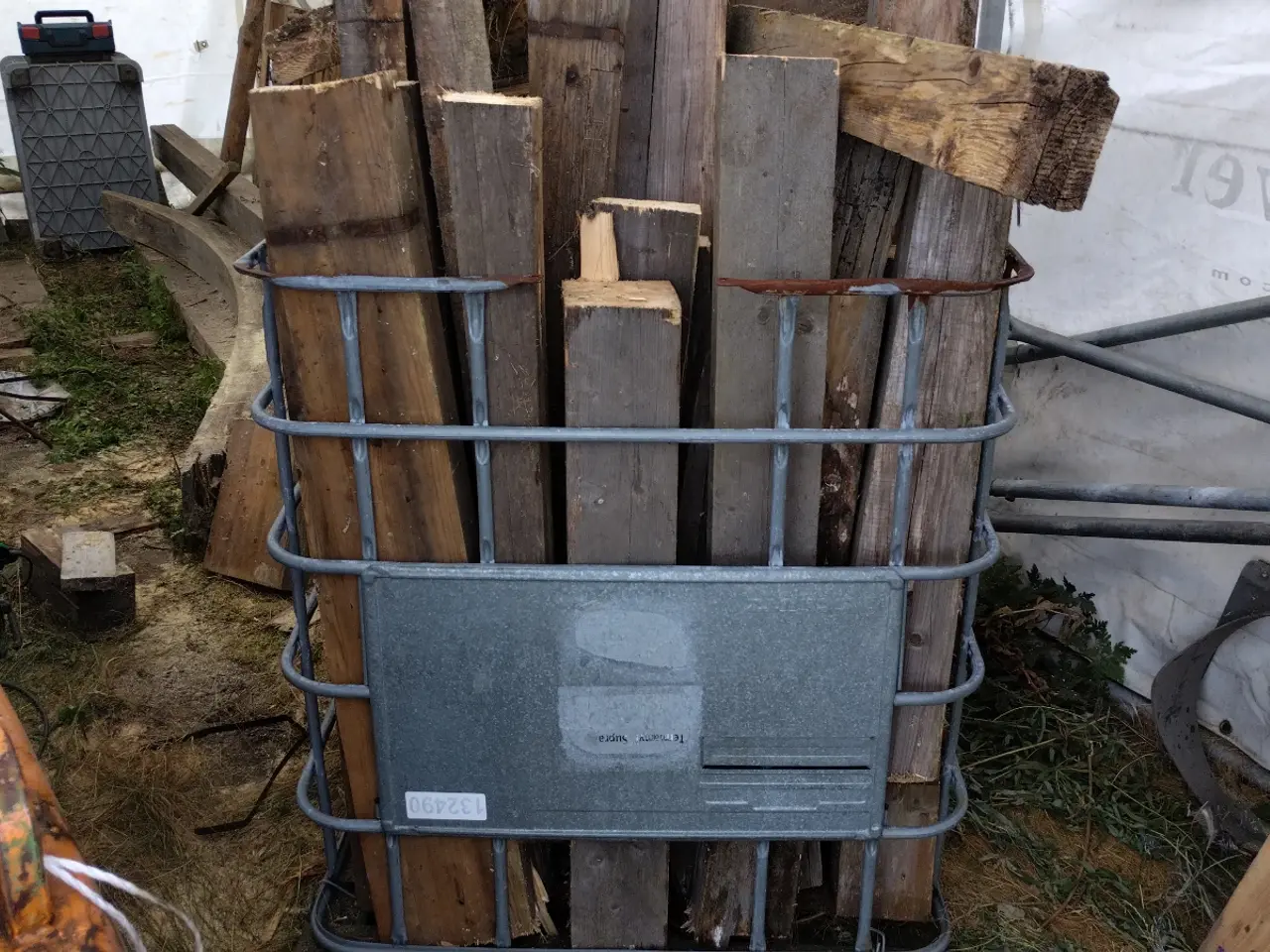 Billede 4 - Brænde, 1 m x 1 m x 1 m.