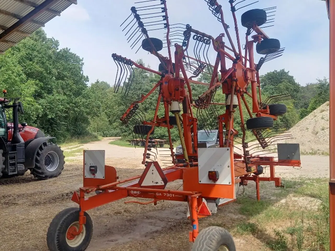 Billede 5 - Kuhn GA 7301 Storrive