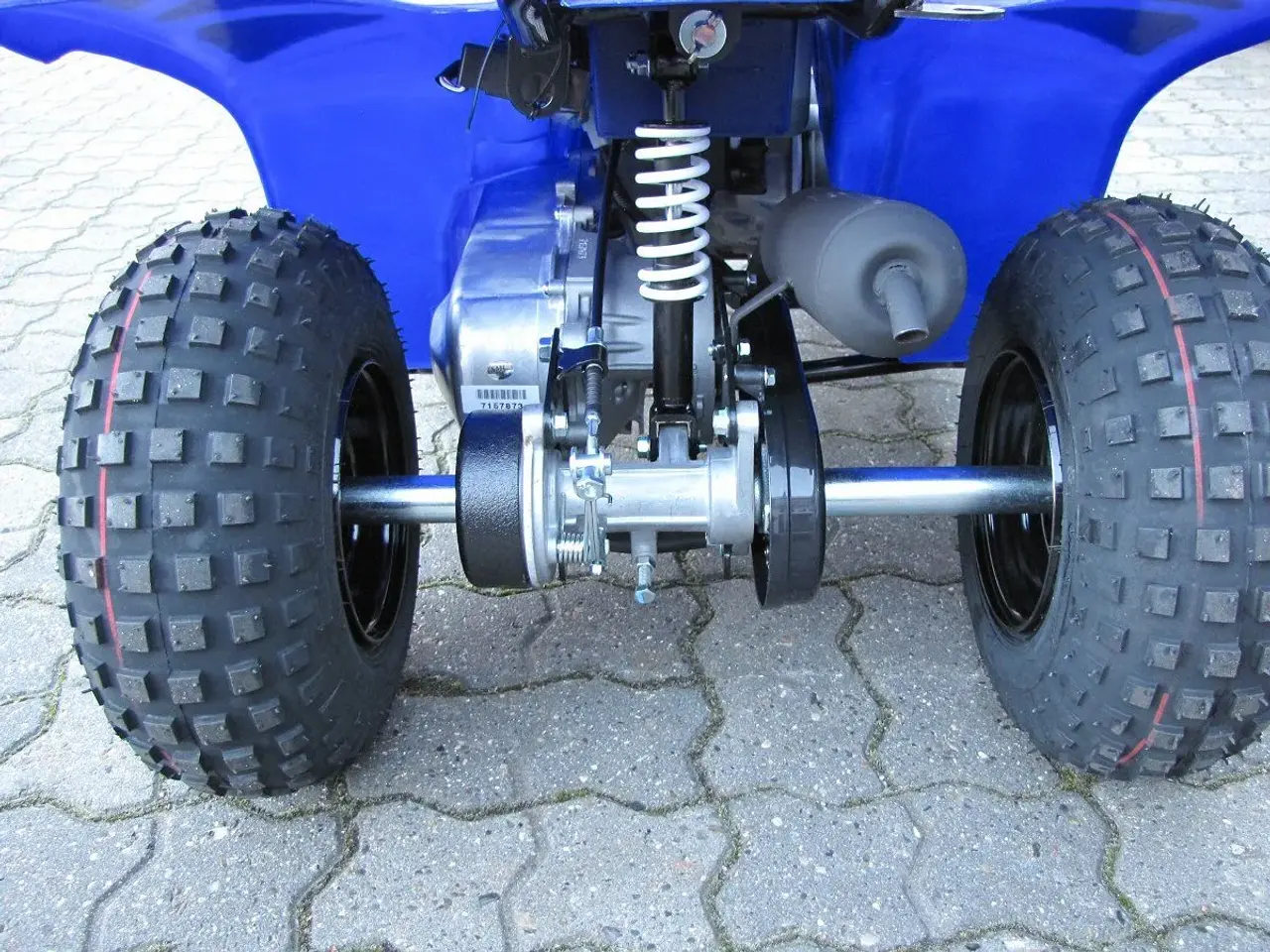 Billede 12 - SMC Ram mini 50, børne ATV