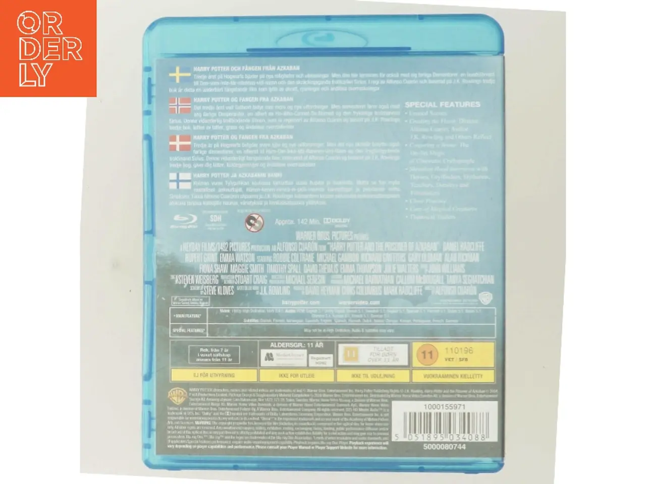 Billede 3 - Harry Potter and the Prisoner of Azkaban med Daniel Radcliffe (DVD)