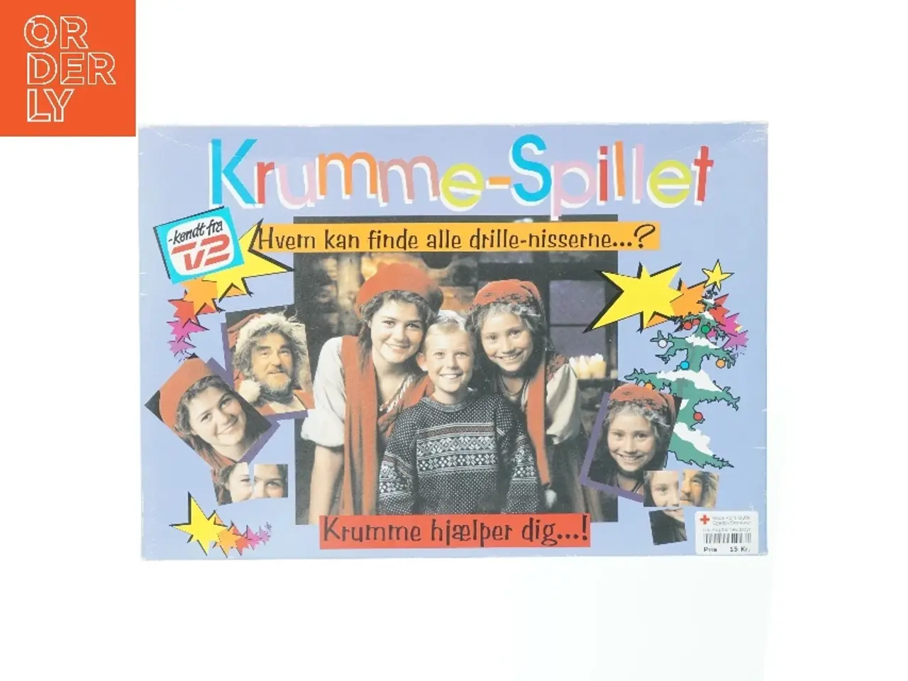 Billede 1 - Krumme-Spillet spil (str. 39x27 cm)