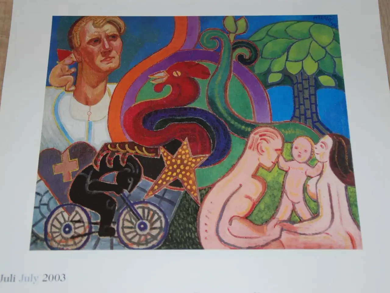 Billede 9 - Heerup kalender 2003