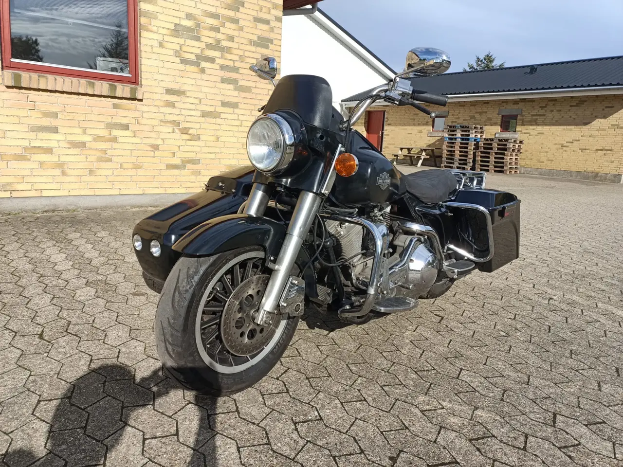 Billede 4 - Harley-Davidson Evo 1985 FLT