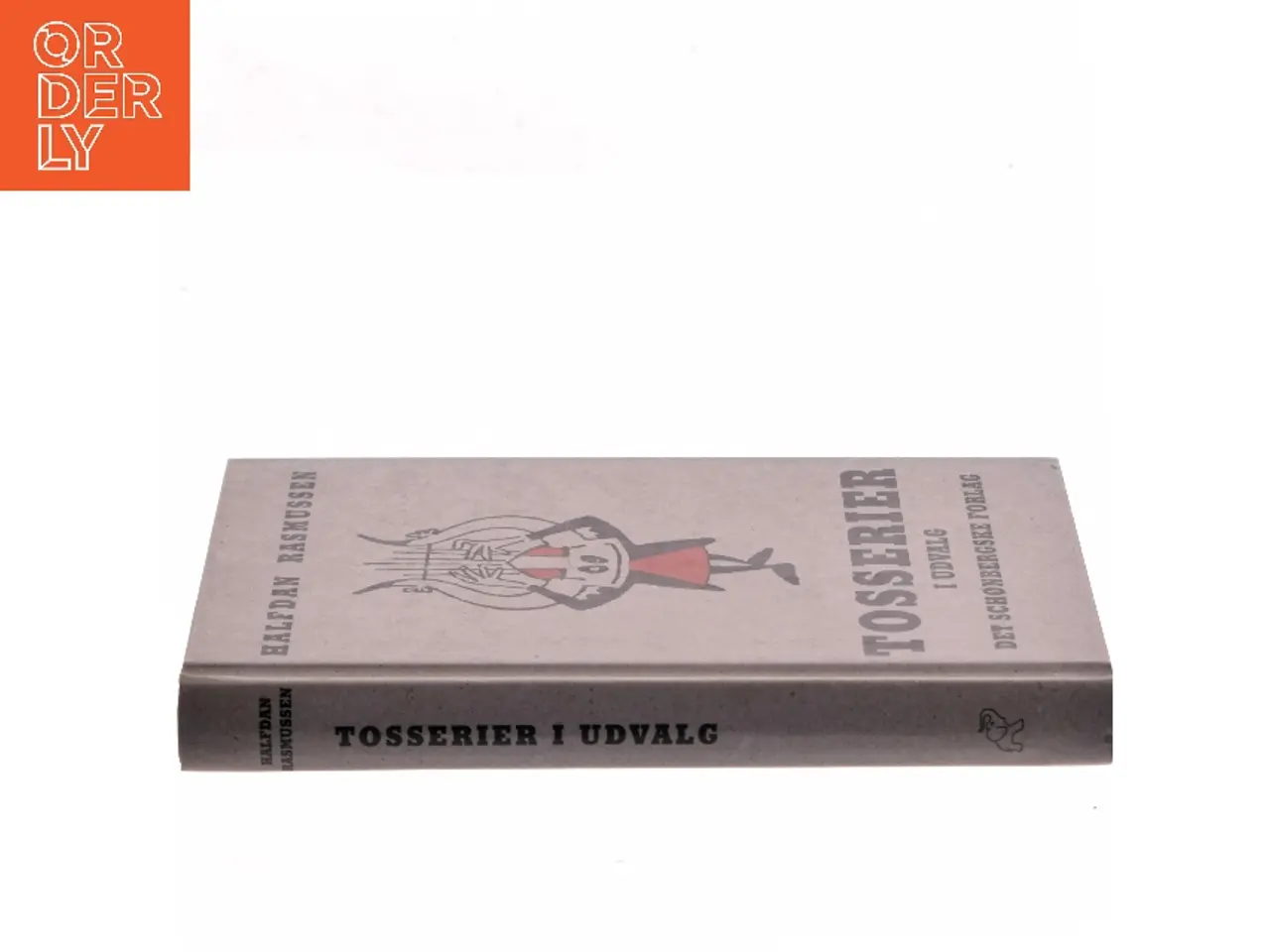 Billede 2 - Tosserier i udvalg af Halfdan Rasmussen (f. 1915) (Bog)