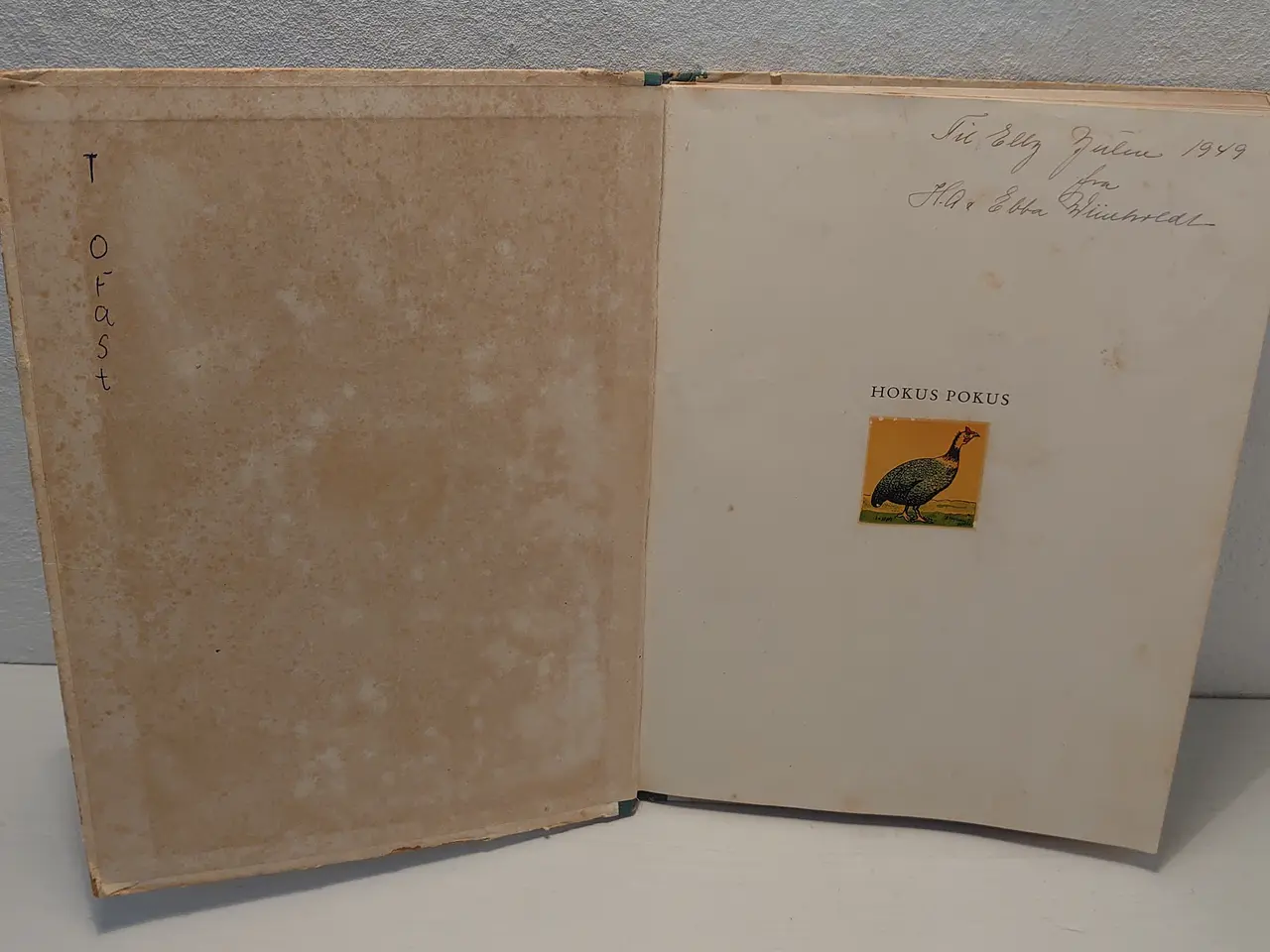 Billede 3 - Simon Jürgensen:Hokus Pokus.Gyldendal 1949.