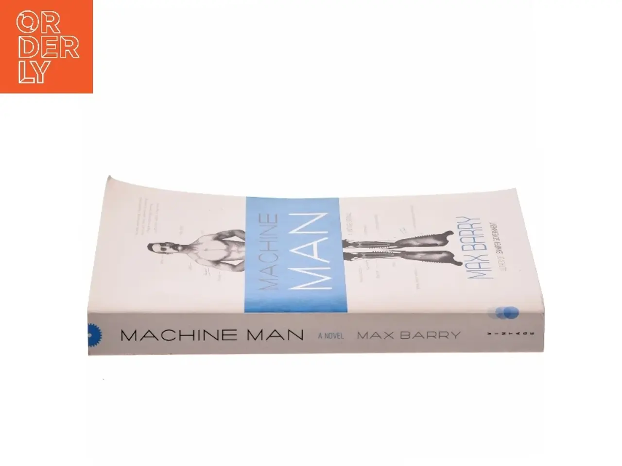 Billede 2 - Machine Man af Max Barry (Bog)