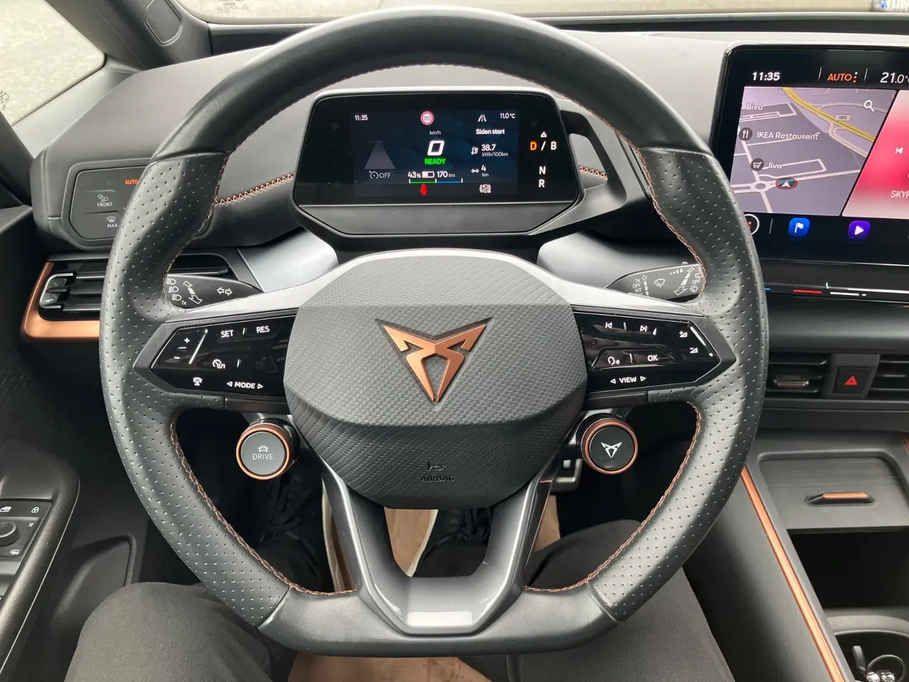 Billede 6 - Cupra Born 77 e-Boost
