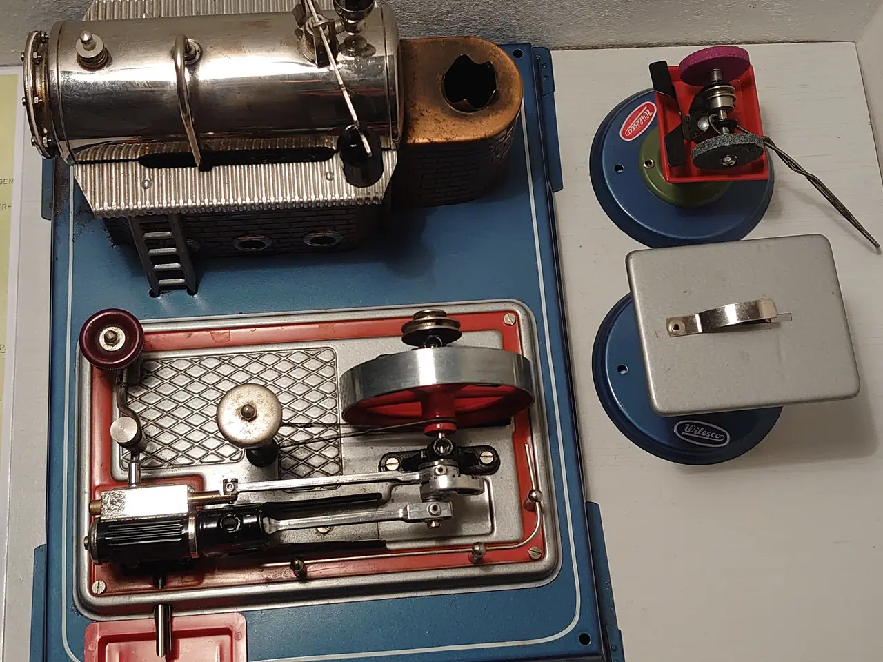 Billede 6 - Stor Wilesco D16 + M53 og M52 mm.. Afprøvet