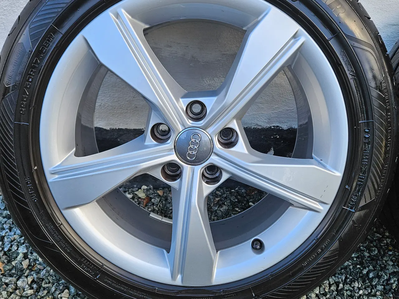 Billede 1 - Originale 17" Audi Fælge.