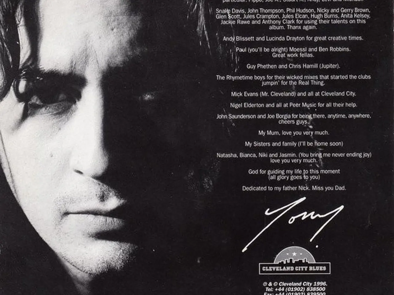 Billede 2 - Tony Di Bart – Falling For You – 2CD