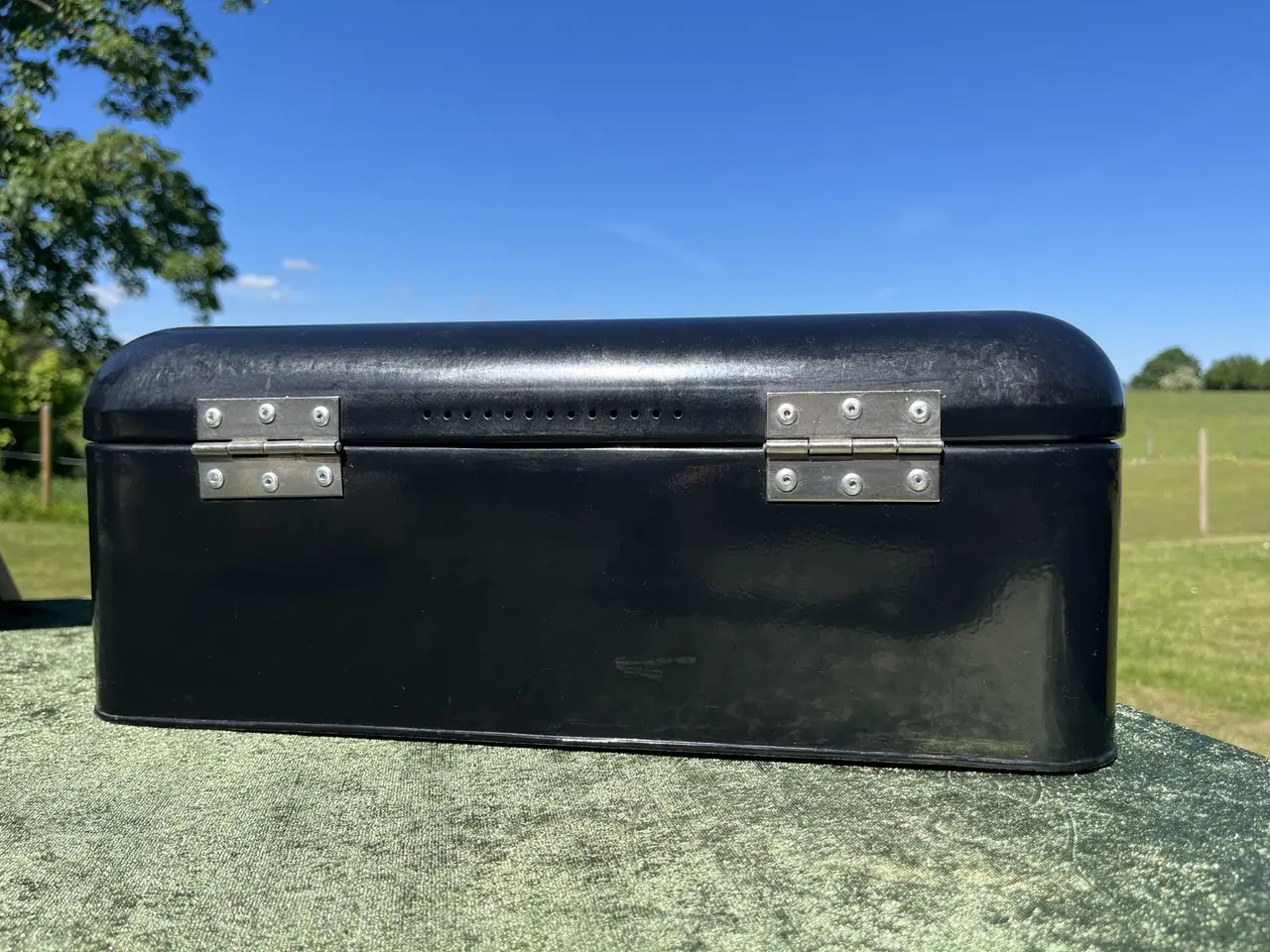 Billede 2 - Flot retro brødkasse