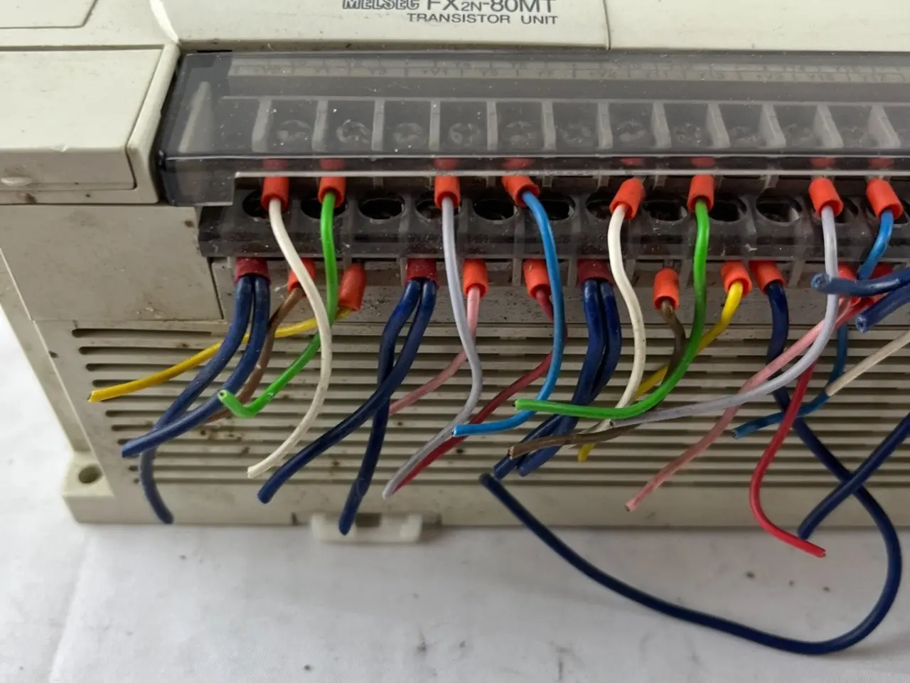 Billede 5 - Mitsubishi MELSEC FX2N-80MT-ESS/UL PLC 80 I/O Unit