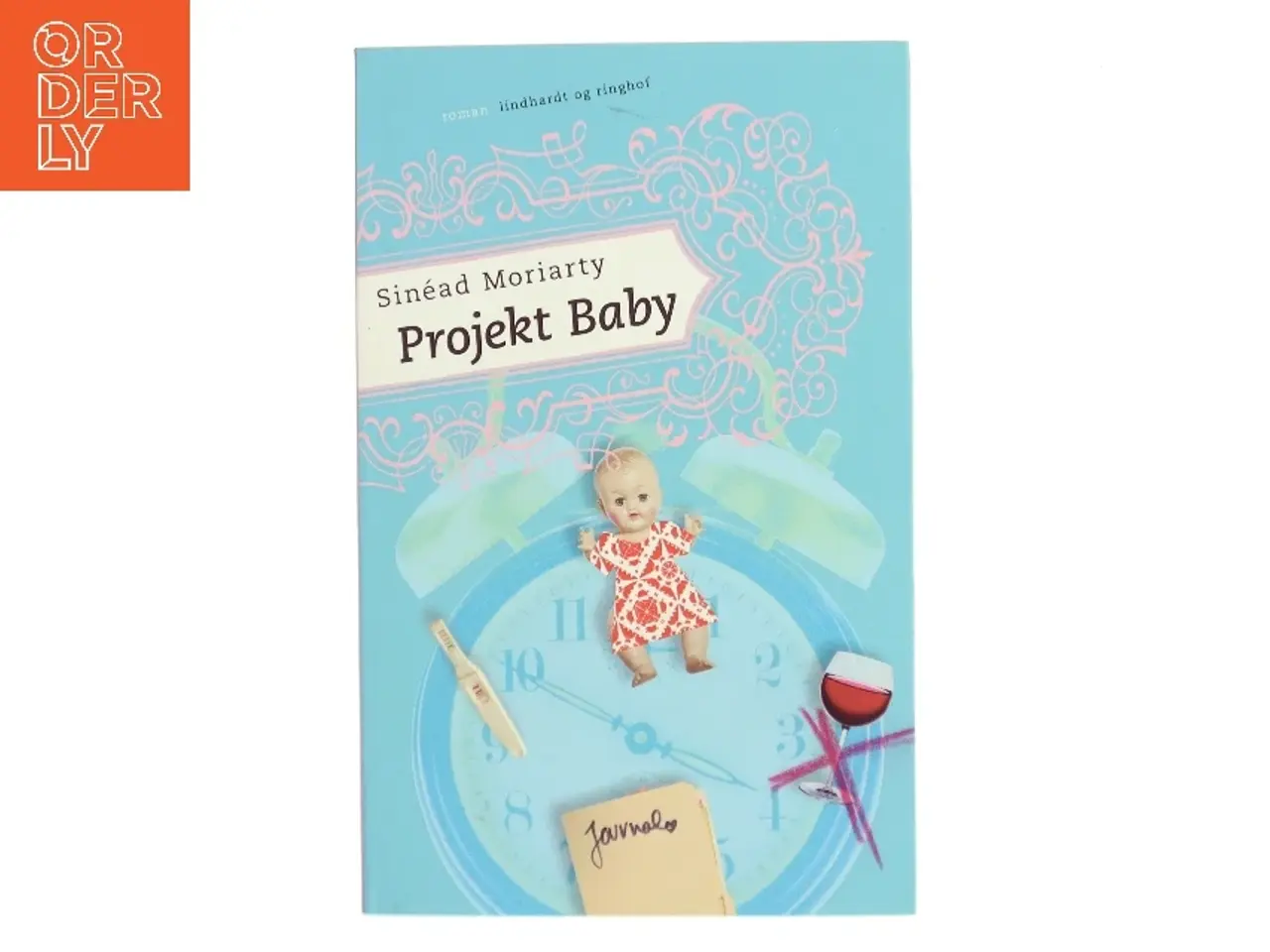 Billede 1 - Projekt baby af Sinéad Moriarty (Bog)