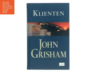 Klienten af John Grisham (Bog)