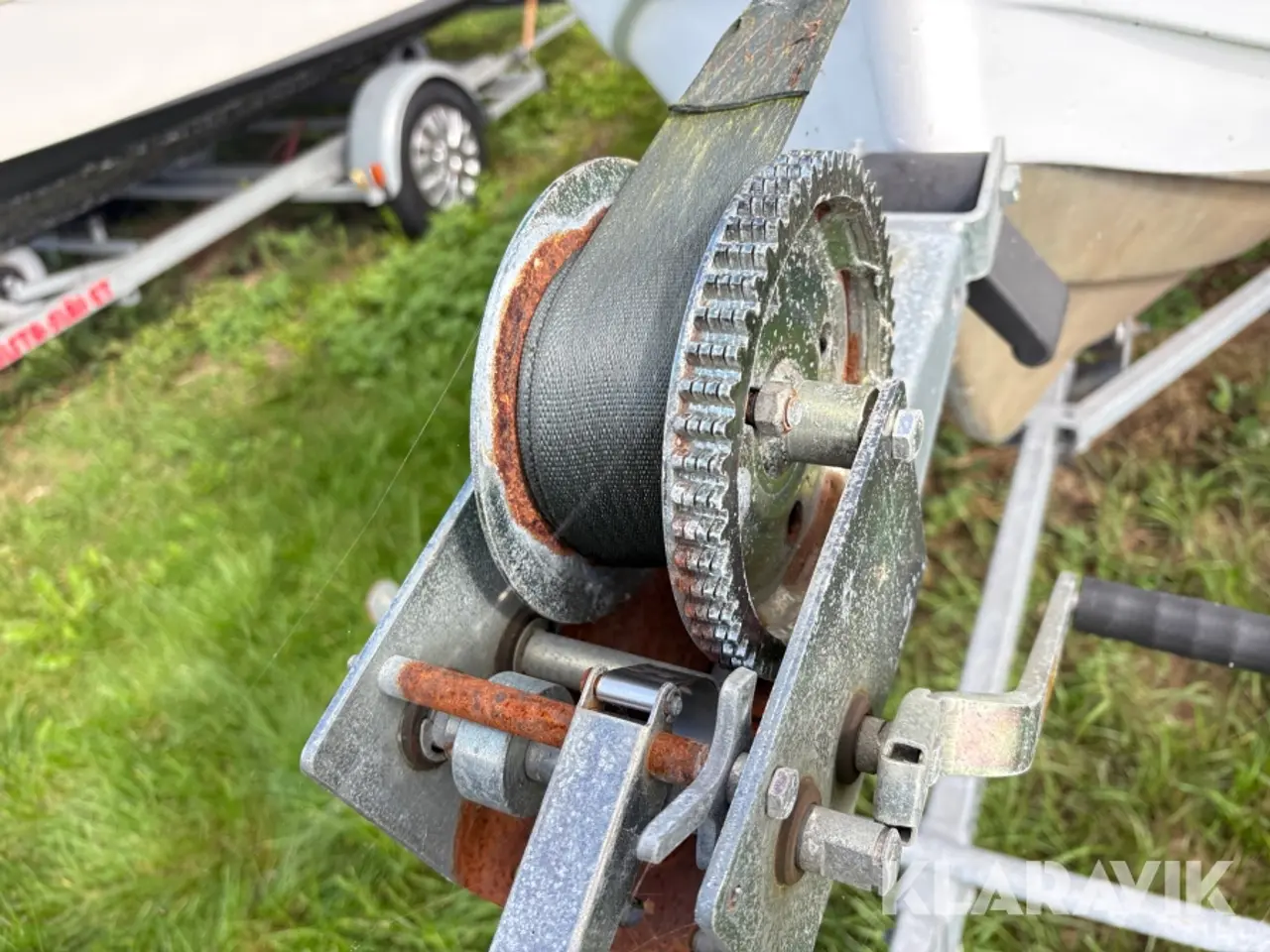 Billede 12 - Båd med påhængsmotor og Brenderup bådtrailer