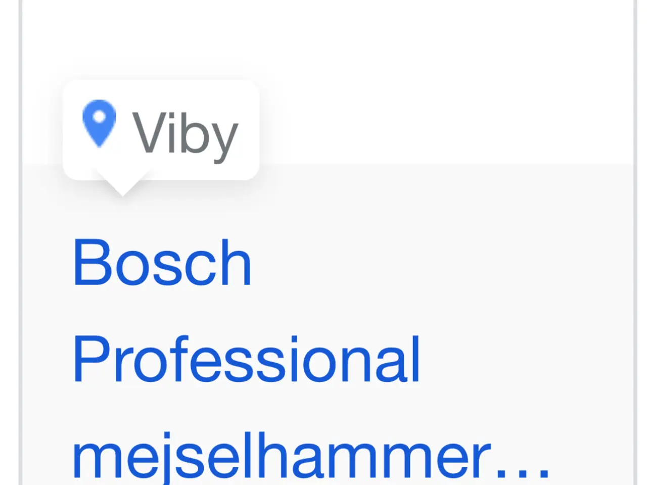 Billede 4 - BOSCH Nedbrydningshammer.