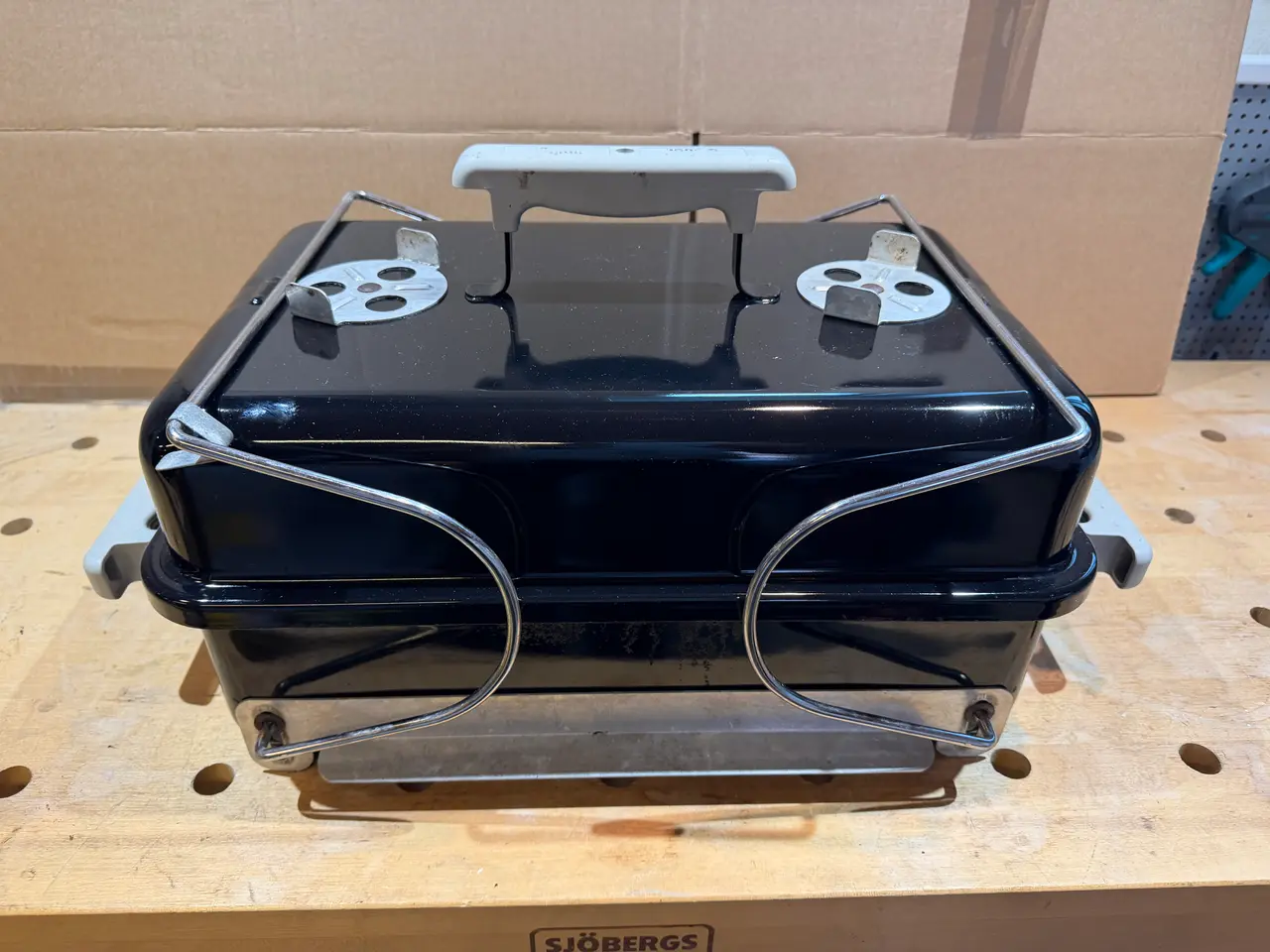 Billede 1 - Weber Go-Anywhere kulgrill