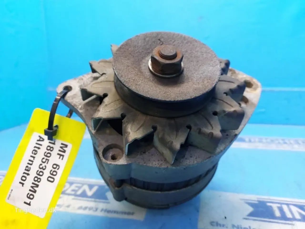 Billede 12 - Massey Ferguson 690 Generator 1895398M91