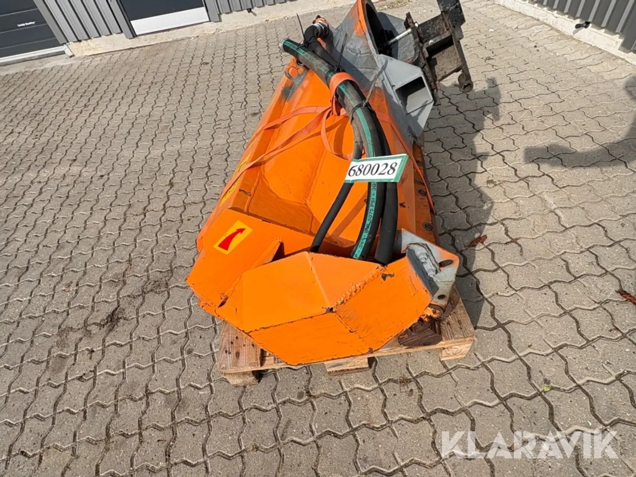 Billede 8 - Slagleklipper Mulag 125 cm
