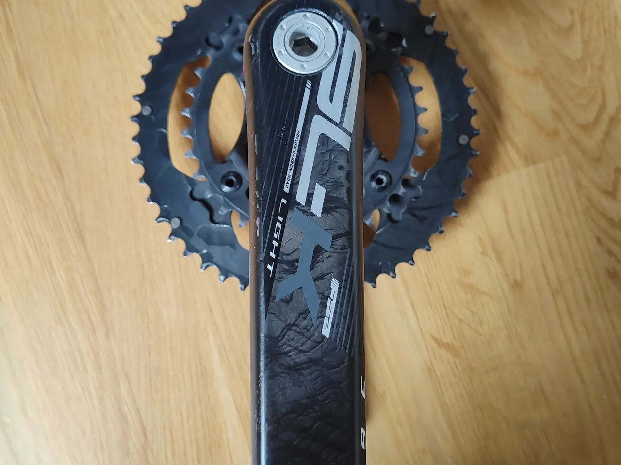 Billede 7 - FSA SL-K Light Carbon Kranksæt