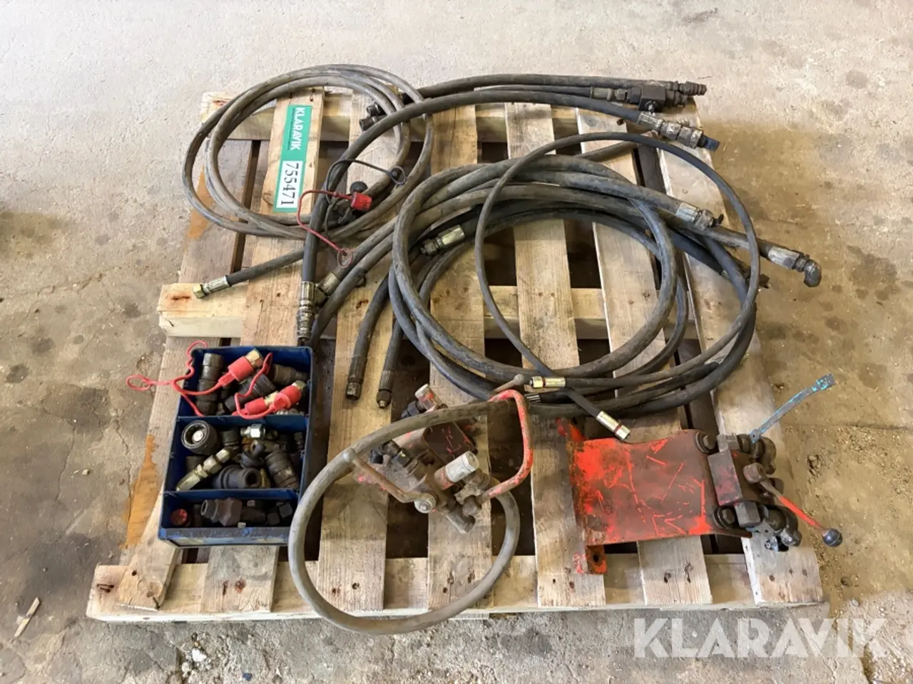 Billede 4 - Hydraulikslanger - blandet lot