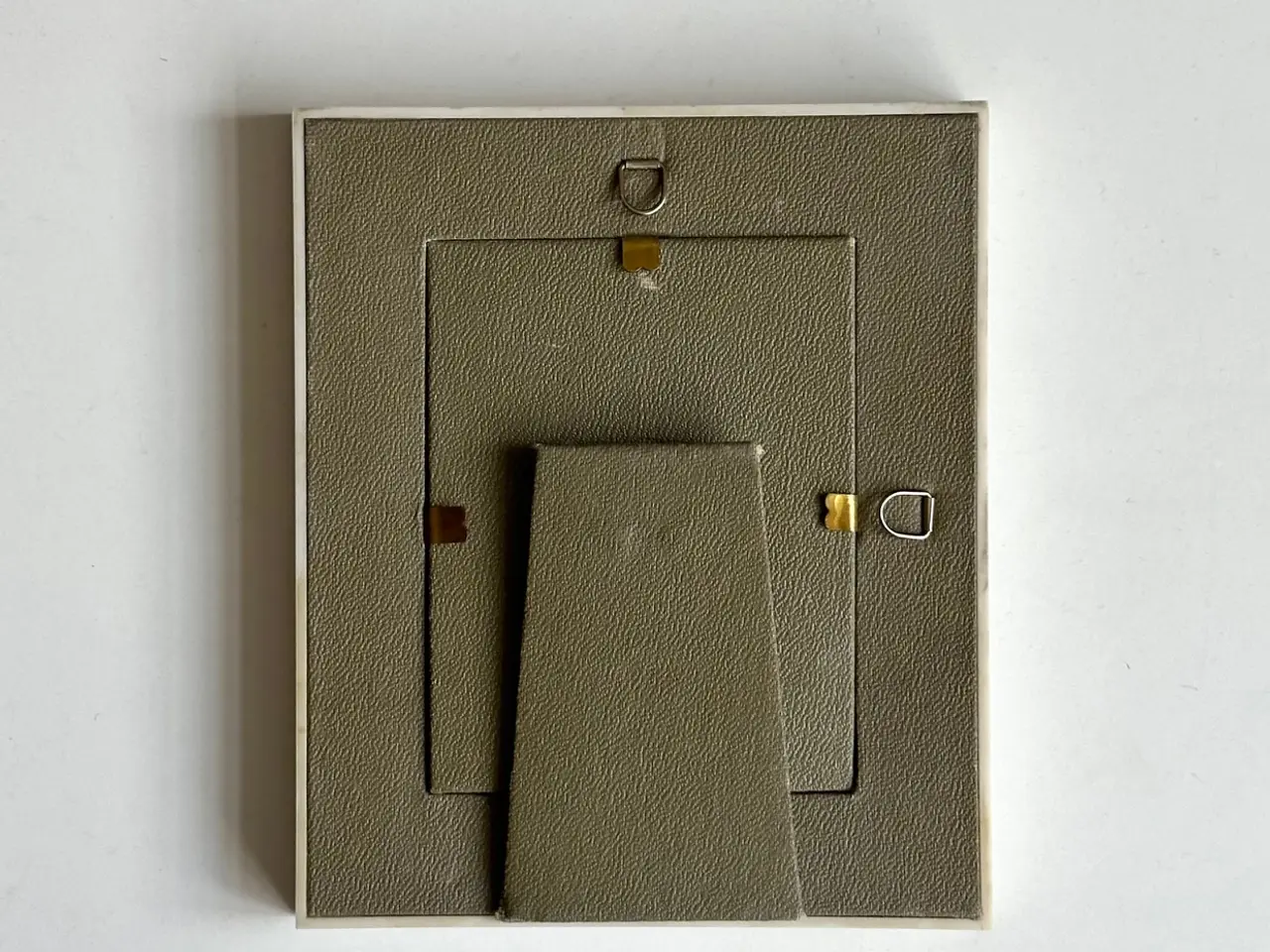 Billede 3 - Vintage ramme m ovalt glas