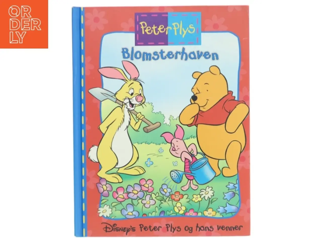 Billede 1 - Peter Plys - Blomsterhaven af A. A. Milne (Bog)