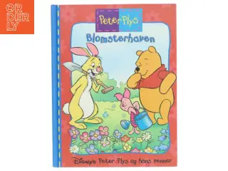 Peter Plys - Blomsterhaven af A. A. Milne (Bog)
