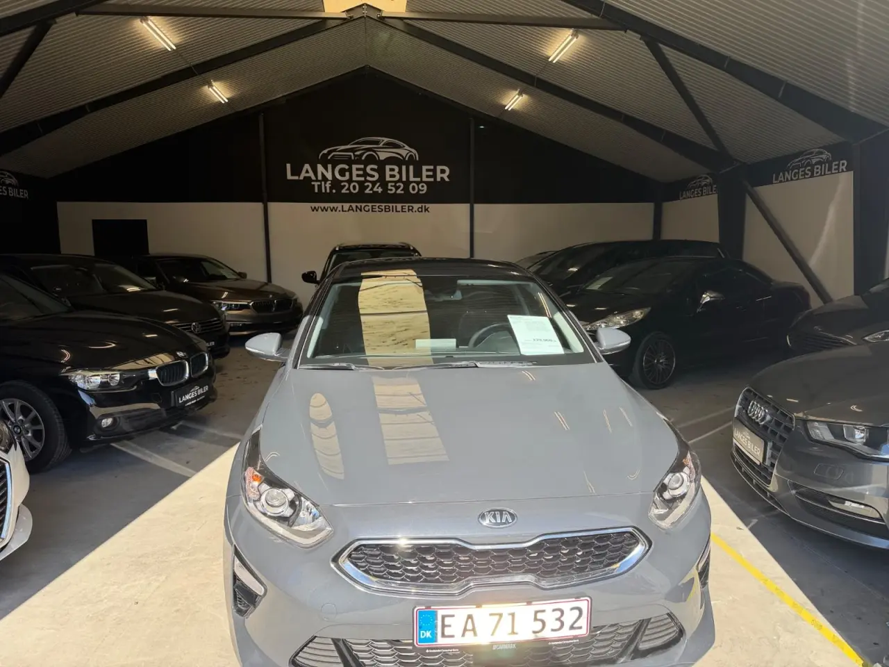 Billede 1 - Kia Ceed 1,4 T-GDi Comfort DCT