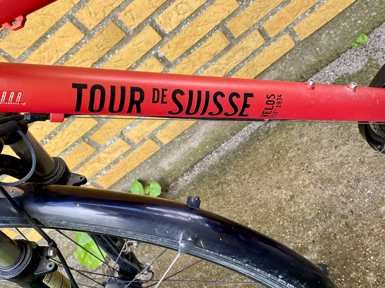 Billede 2 - Schweizisk cykel af Tour de Suisse-brandet.