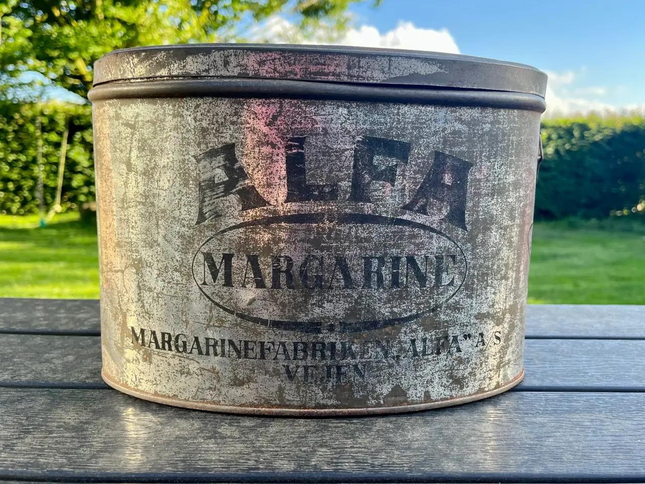 Billede 6 - Alfa Margarine dåse