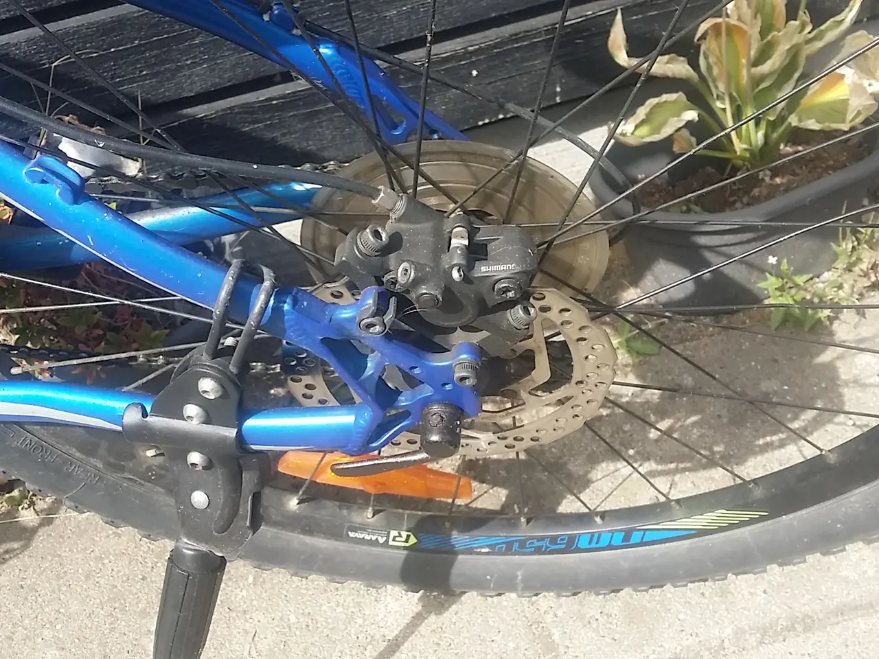 Billede 2 - Raam, 27 gear, skivebremser, til voksen
