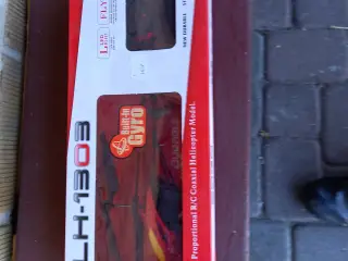 Digital proportional R/C coaxial helicopter