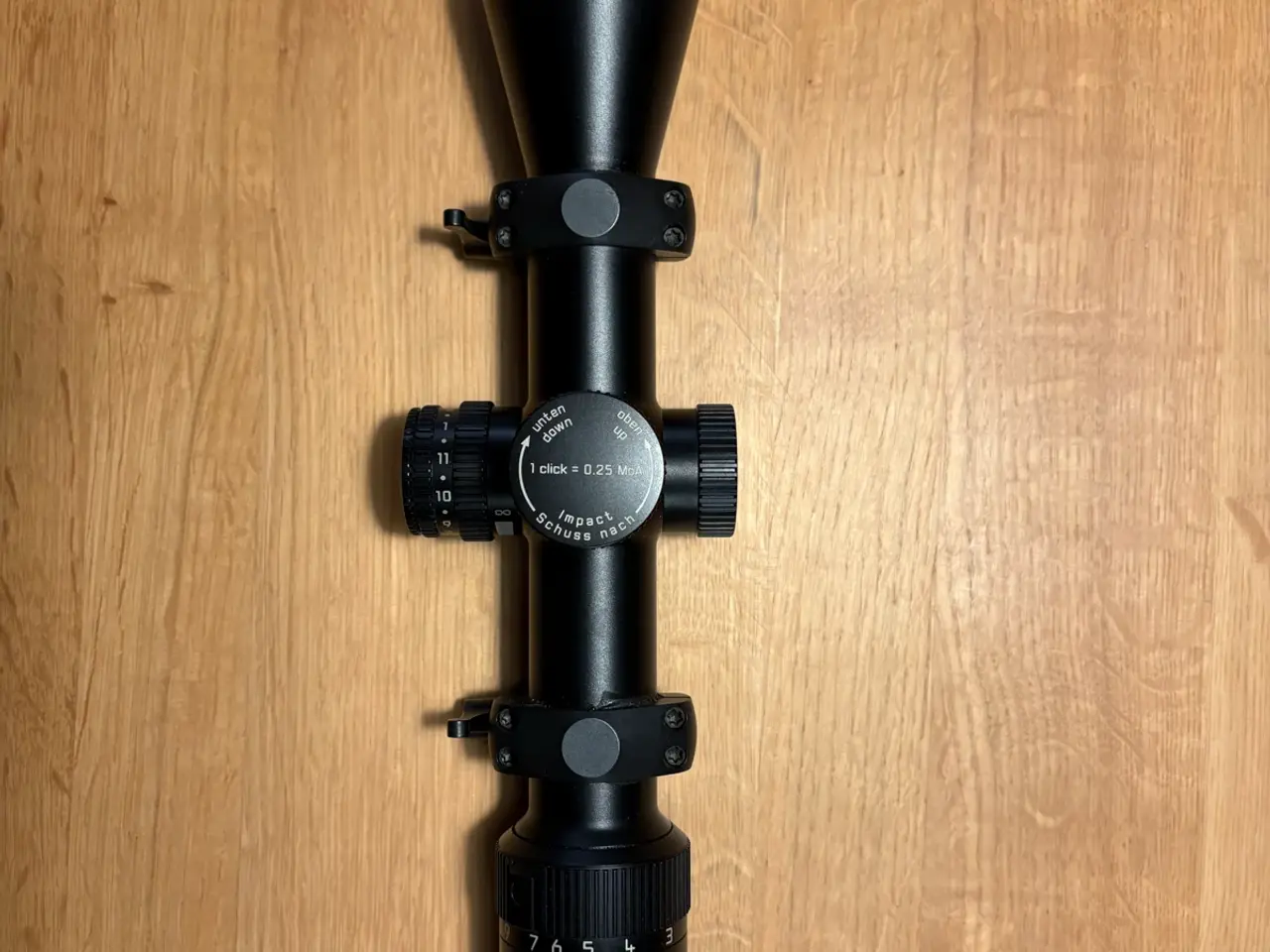 Billede 4 - Leica amplus 6 3-18x44i sigtekikkert