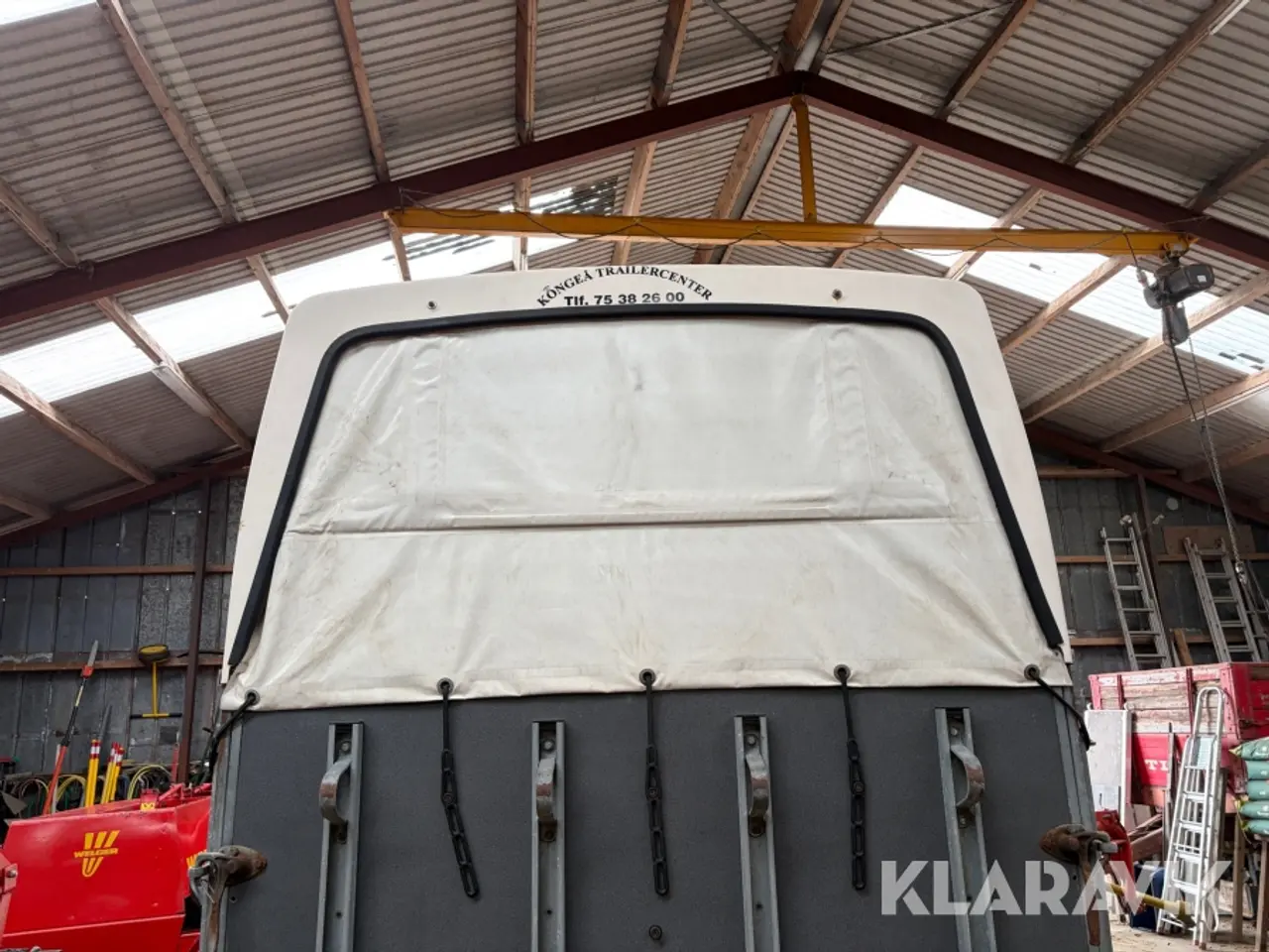 Billede 12 - Hestetrailer Humbaur Cleon
