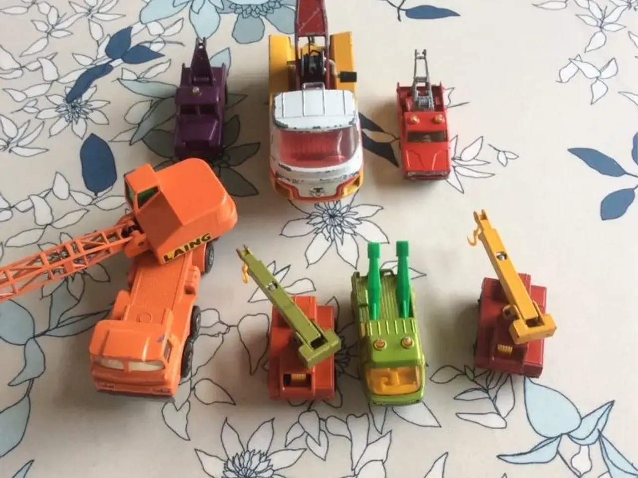 Billede 1 - Kranbiler