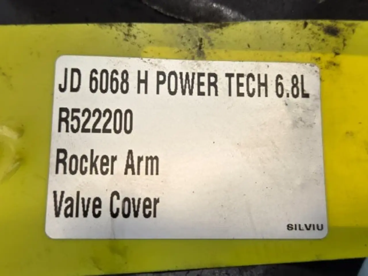 Billede 7 - John Deere 6068 Dæksel R522200