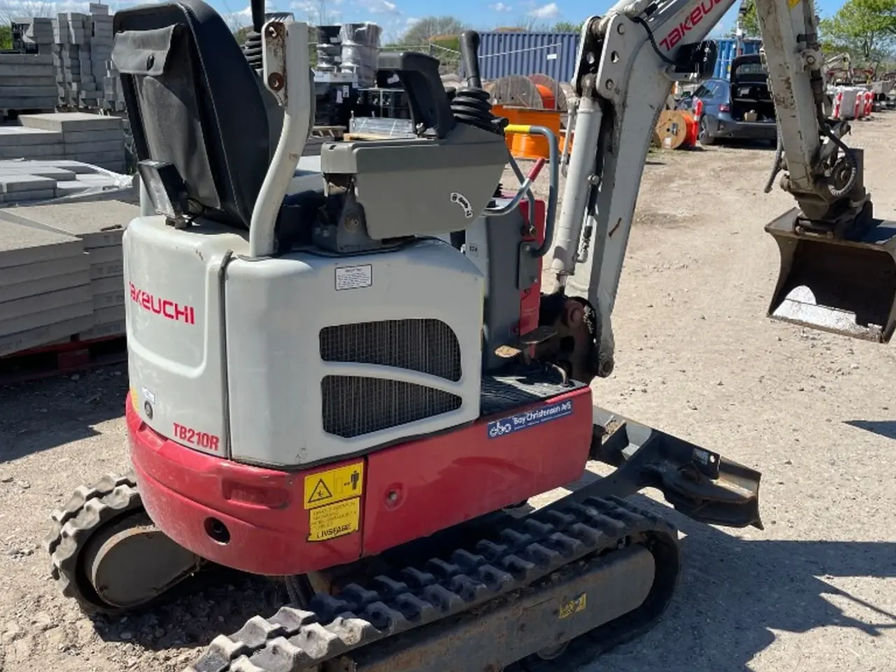 Billede 3 - Takeuchi TB210R