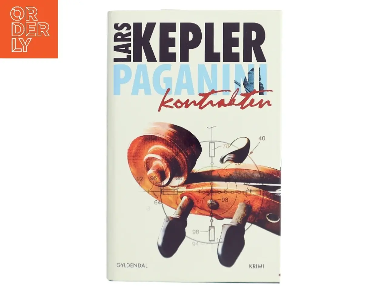 Billede 1 - Paganinikontrakten : Kriminalroman (Danish Language) af Lars Kepler (Bog)