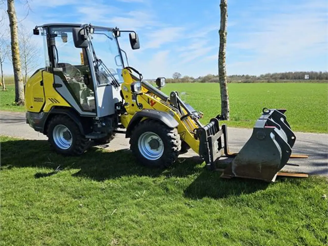 Billede 9 - Wacker Neuson WL28 - Vægt / Weight 3 ton
