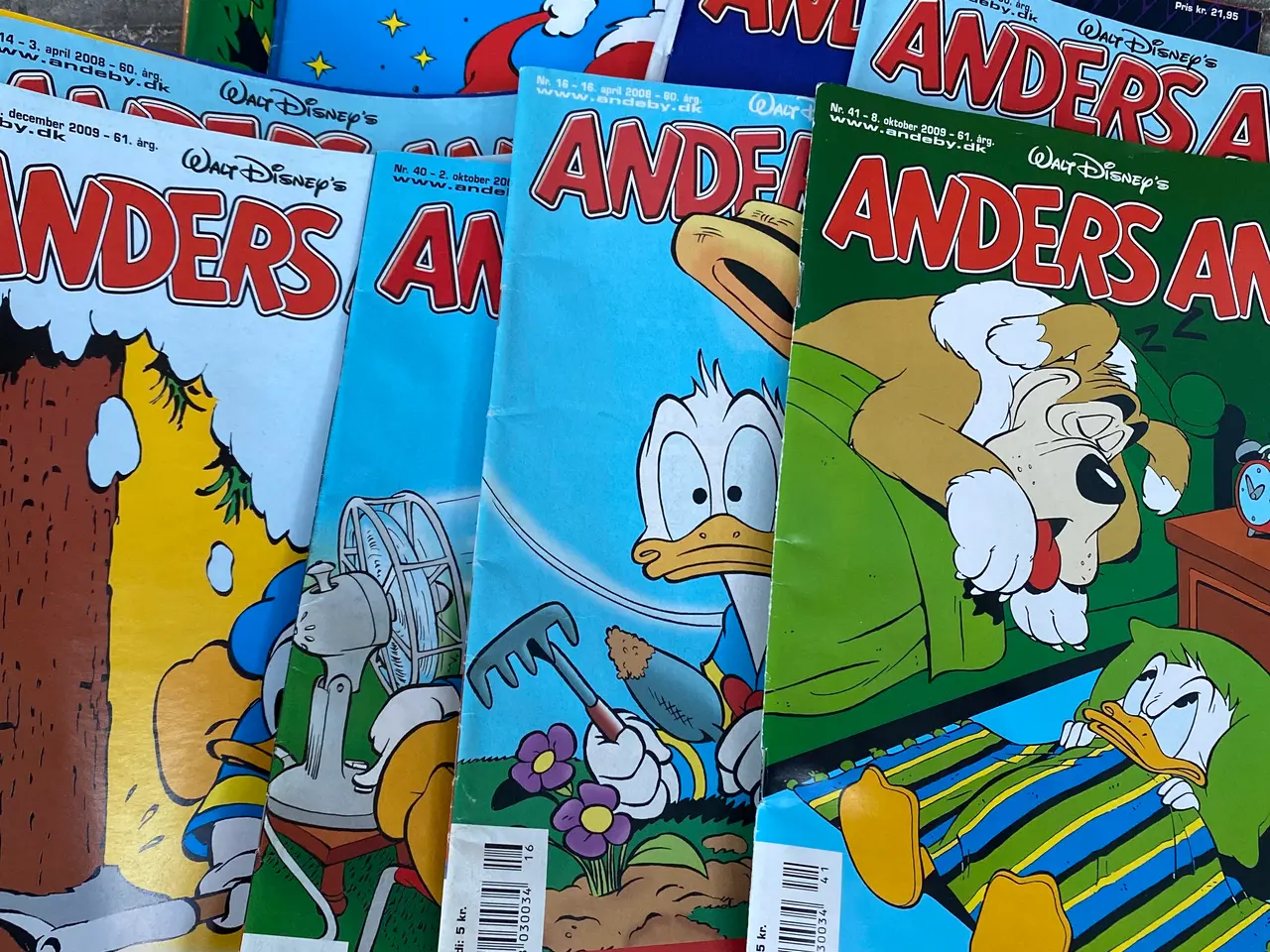Billede 5 - Stort samling  tegneserie 