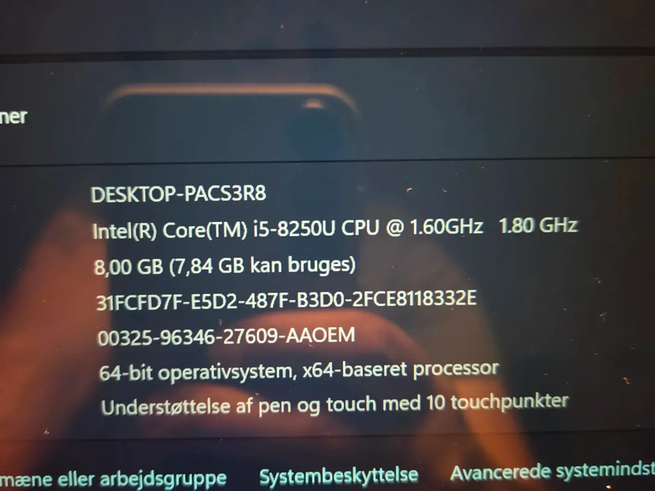 Billede 4 - Dell Inspiron 7373 touchskærm