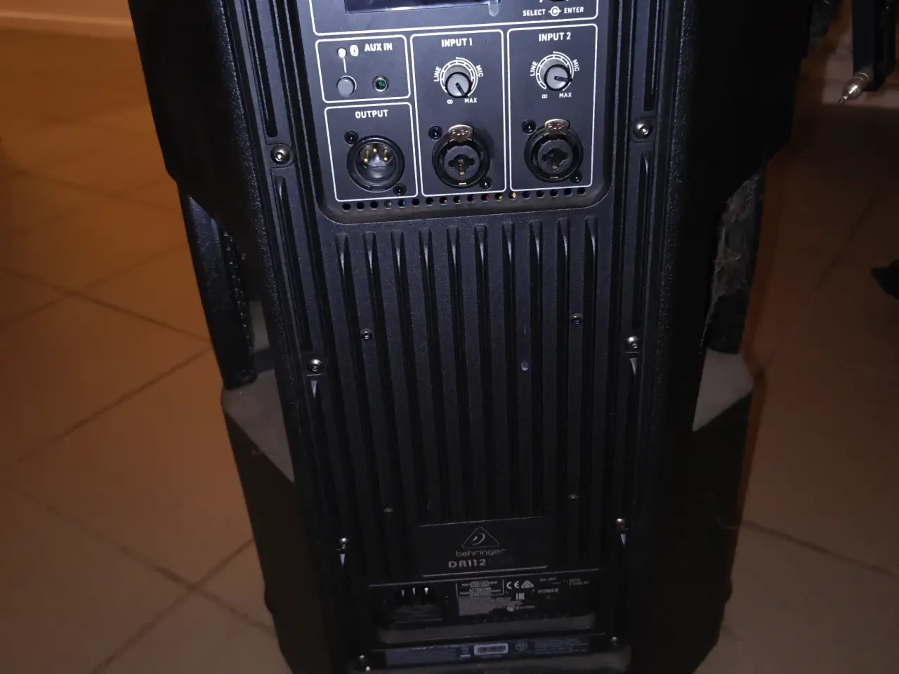 Billede 1 - Fed behringe højtaler 