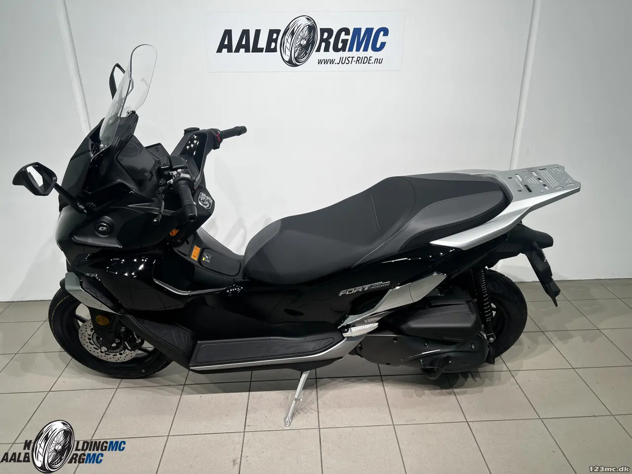 Billede 2 - QJ Motor FORT 350 EVO