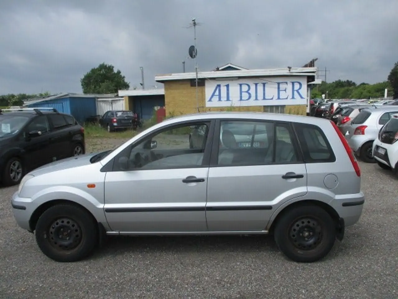 Billede 1 - Ford Fusion 1,4