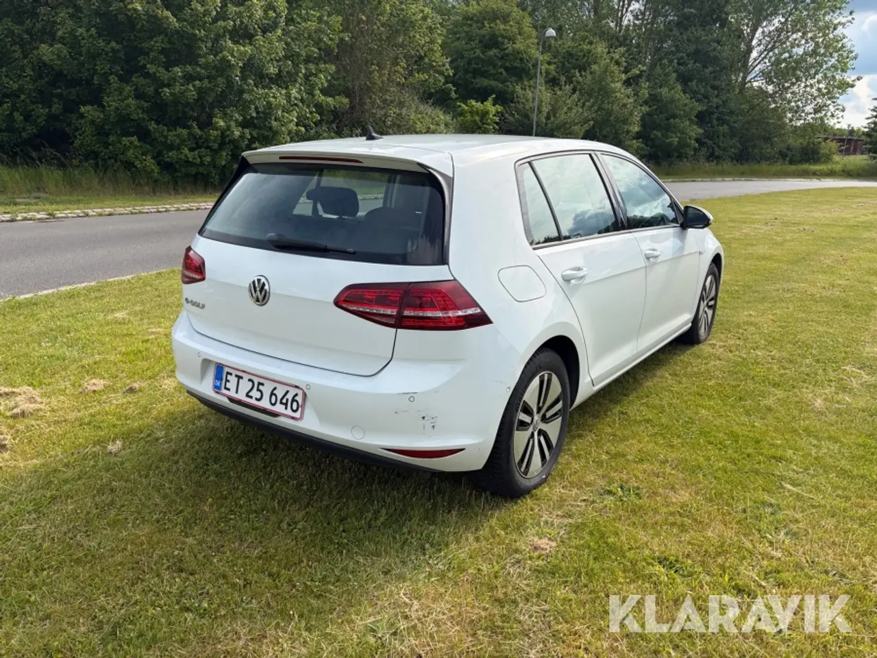 Billede 3 - Personbil Volkswagen e-Golf