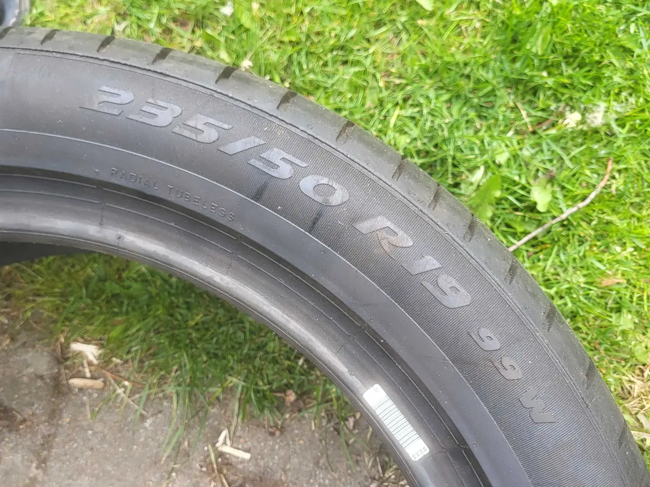 Billede 2 - Pirelli. Sommerdæk