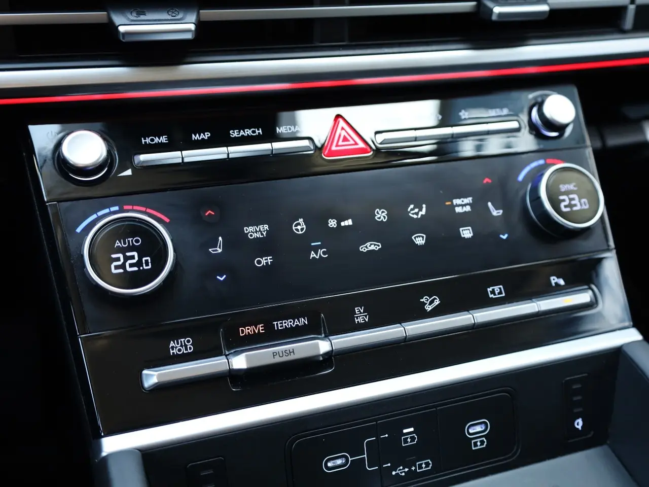 Billede 17 - Hyundai Santa Fe 1,6 PHEV Ultimate aut. 4WD 7prs