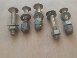 Messinge bolte