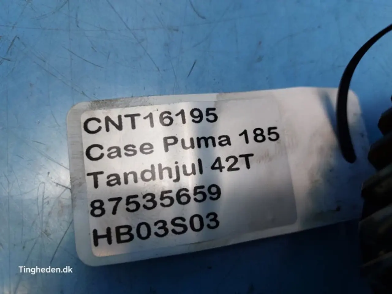 Billede 10 - Case Puma 185 Tandhjul 87535659